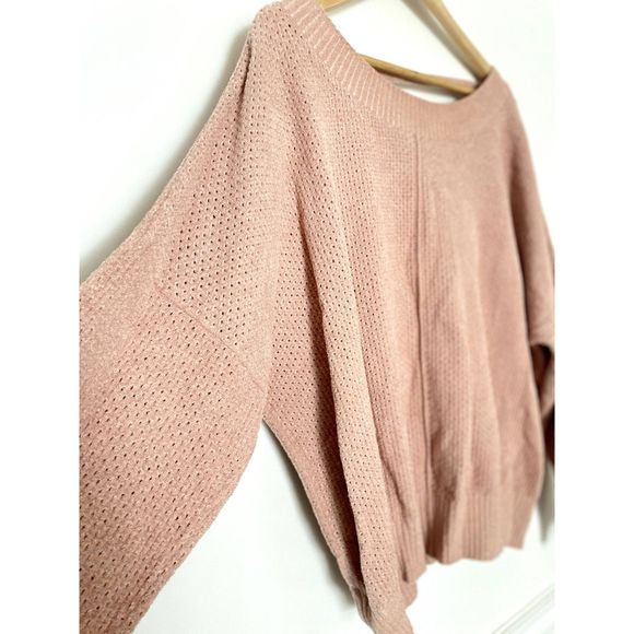 Barefoot Dreams Cozy Chic Ultra Light Pink Soft Sweater Size 3X E99 - Picture 11 of 16